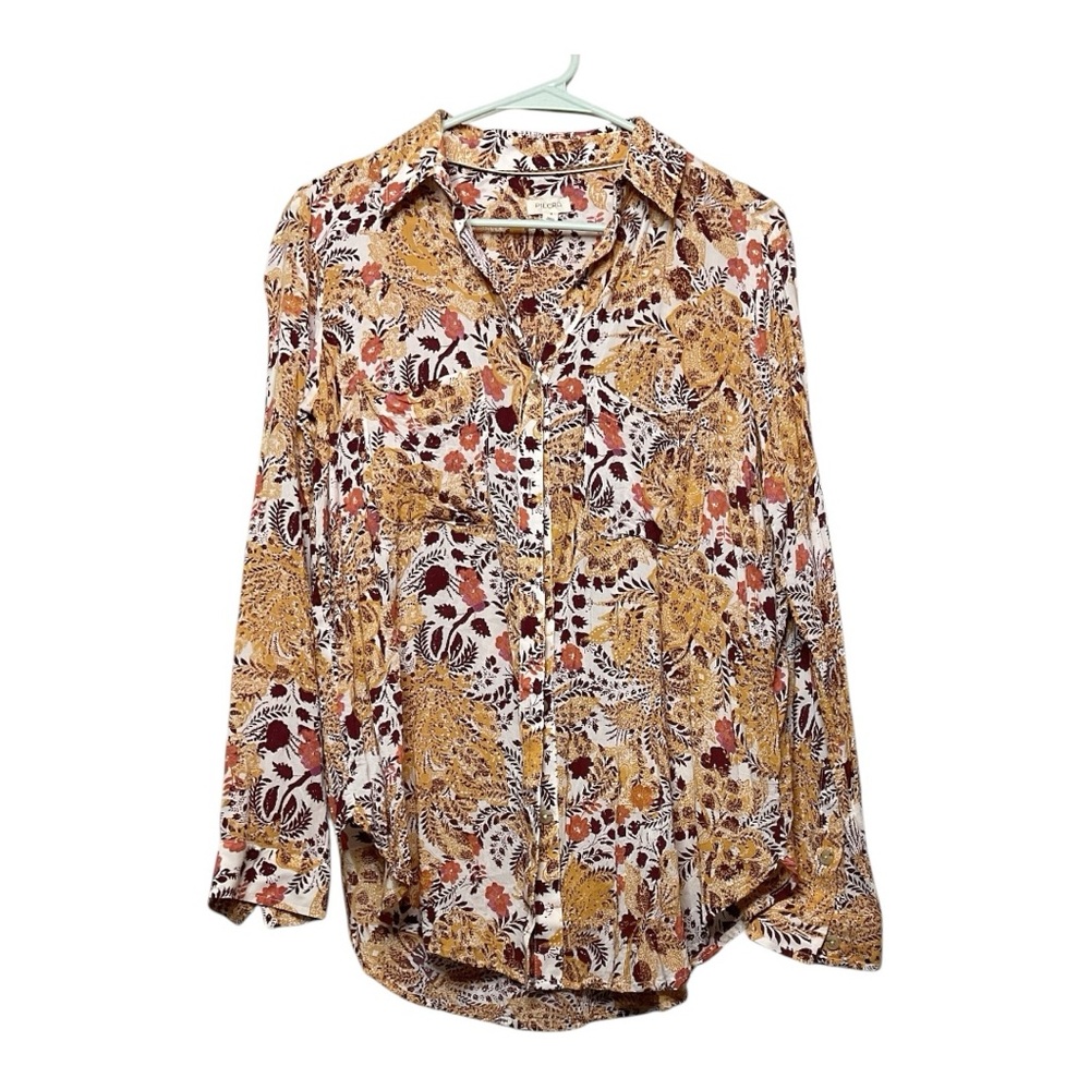 Women’s Anthropologie Pilcro button- up blouse,‎ size small